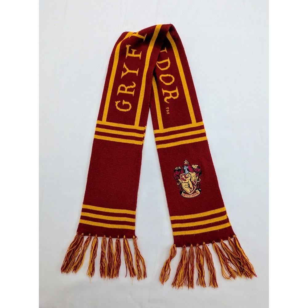 Wizarding World Of Harry Potter Universal Orlando Gryffindor Scarf Halloween